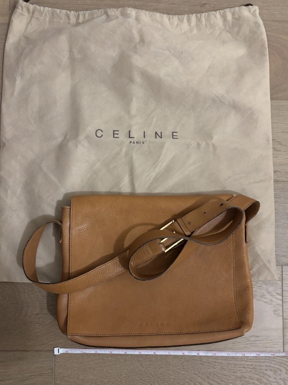 Vintage Céline Messenger Bag